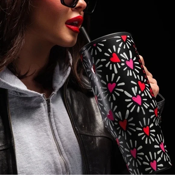 BNWT - HydroJug Limited Edition Hearts 40oz Traveler ❤️ - Picture 6 of 8